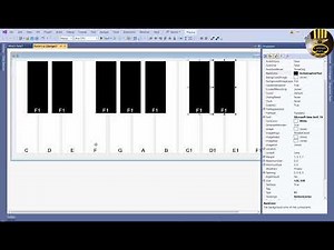 Creating a Piano Application in C# Using Windows Forms
