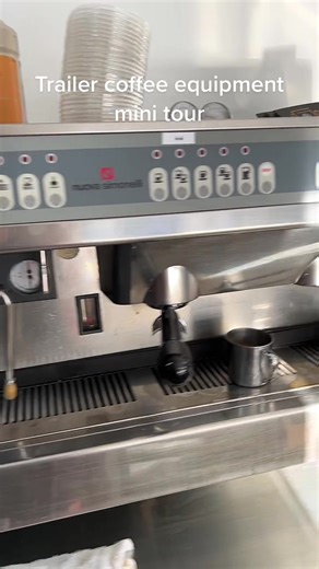 City Sips: Mobile Coffee Trailer Mini Tour