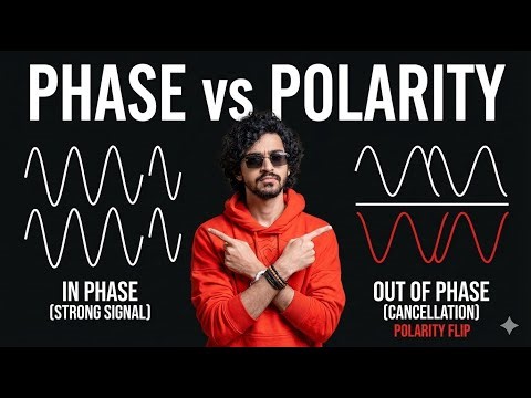 What Is Phase in Music Production (Phase vs Polarity Explained Clearly) | TELUGU