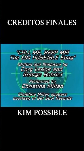 Kim Possible Credits