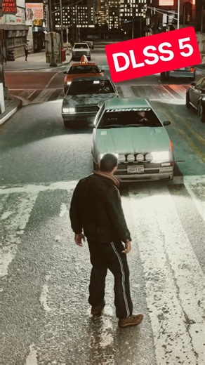 GTA IV with DLSS 5 looks INSANE