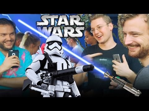STAR WARS SPYFALL - Disney Land