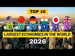 Top 10 Largest Economies in 2026