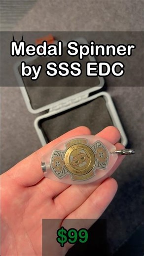 This fidget spinner has an exoskeleton ☠️