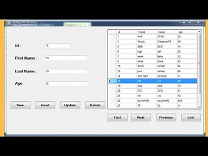 C# & MySQL - How To Use BindingManagerBase : Navigation [ with source code ]