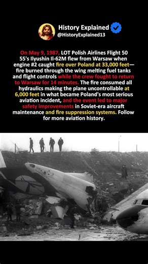 The Flight Where Engine Fire Melted Through The Wing For 14 Minutes