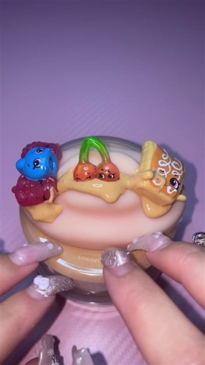 All that junkfood you had hiding in there #asmr #asmrtoys #asmrroleplay #asmrmouth #asmrfunny #satisfying #fyp