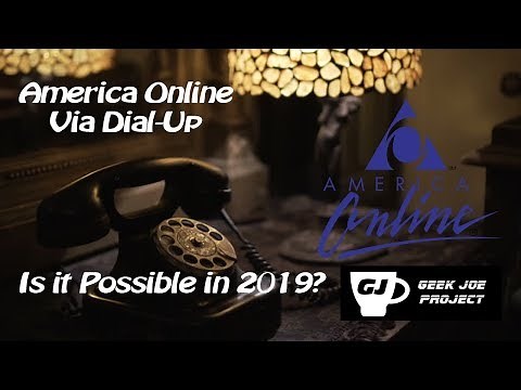 Connecting to AOL Using Dial Up in 2019 | Is it possible?