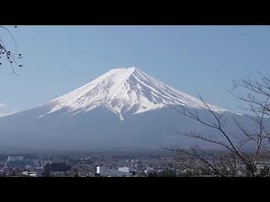 素晴らしい日本 世界遺産 富士山