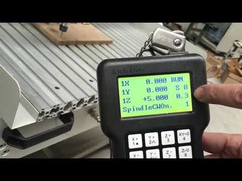 Run g code file in Engraving 4040