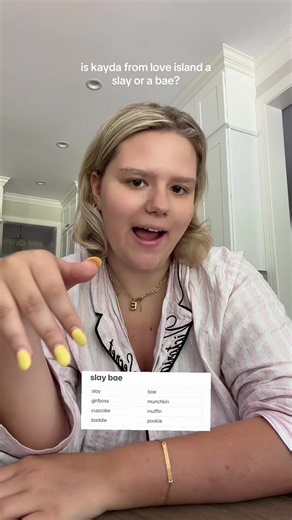 Kayda from Love Island: Slay or Bae?