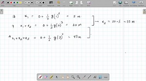 SOLVED:(a) Describe a pattern of the distances shown. Explain why the distances form a finite arithmetic sequence. (b) Assume the pattern described in part (a) continues. Describe the steps and formulas for using the sum of a finite sequence to find the total distance the ball falls in a given whole number of seconds n
