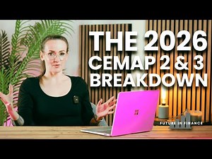 The 2026 CeMAP 2 & 3 Breakdown