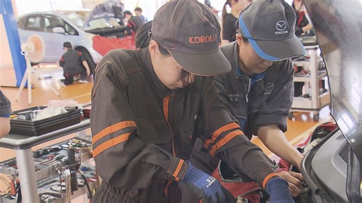 女性の自動車整備士の活躍を　企業説明会初開催　仕事内容ややりがいなど質問　 | TOSオンライン
