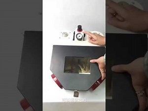 Dental Micro & Macro Sandblaster Machine