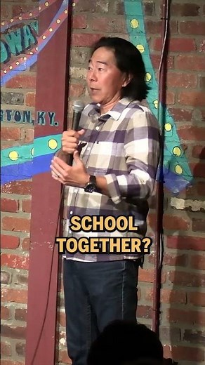 Who’s older challenge! #henrycho #henrychocomedy #standupcomedy #crowdwork #knoxville