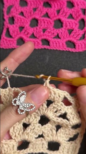 Lovely crochet pattern for beginners
