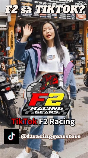 🏎️ We’re on TikTok! 🎥🔥 Follow F2 Racing Gears on TikTok for the latest updates 💨💪 👉 Check us out here: https://www.tiktok.com/@f2racinggearstore 👻🎃 𝐒𝐏𝐎𝐎𝐊𝐓𝐀𝐂𝐔𝐋𝐀𝐑 𝐃𝐄𝐀𝐋𝐒 ARE HERE! 🎃👻 Nakakatakot na sa ganda, nakakabaliw pa sa mura! 😱 Mga ka-riders, ready na ba kayo sa Halloween rides na tipid at astig? Dahil sa 𝐅𝟐 𝐑𝐀𝐂𝐈𝐍𝐆 𝐆𝐄𝐀𝐑𝐒, may promo na hindi mo kakayaning palampasin! 💀🔥 --------------------------------------------------------- 🕸️ Up to 𝟱𝟬% 𝗢𝗙𝗙 s