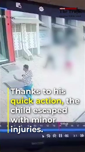 Bhavesh Mhatre's Heroic Act Saved a Toddler's Life in a Heart-Stopping Moment!