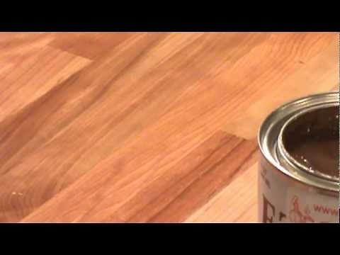 how to refinish table
