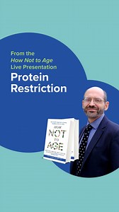 On average, people who follow plant-based diets get 70 percent more protein than they may need every day. Watch "Do Vegetarians Get Enough Protein?" to learn more at https://see.nf/3vScRNp. To learn more about methionine restriction and longevity, see the video "Methionine Restriction as a Life-Extension Strategy" at https://see.nf/48Stffg In this live lecture, Dr. Greger offers a insight into his latest New York Times Bestselling book, How Not to Age. Inspired by the dietary and lifestyle patte