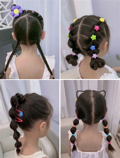 8.1M views · 44K reactions | Easy Hairstyles for girls | Parenting | Facebook