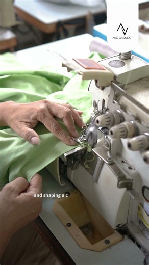 Inside Garment Production | Precision in Motion