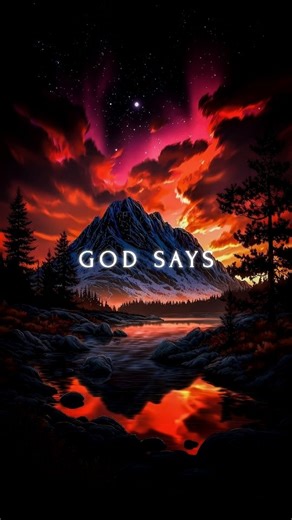 God Says™ on Instagram: "SHARE & READ Bible Verse Below👇 ✝️ 📖 Psalm 46:1 “God is our refuge and strength, an ever-present help in trouble.” . . #jesus #godsays #christianity #faith #lifechangingmessage"