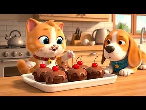 Bakery in Chaos | Funny Bakery Disaster Animation for Kids