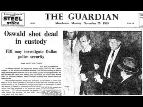Lee Harvey Oswald Shot By Jack Ruby 11/24/63