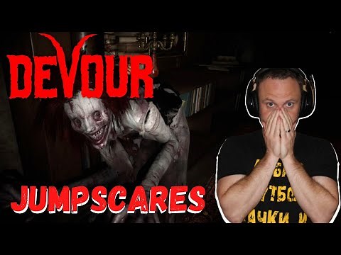 DEVOUR ASYLUM JUMPSCARE COMPILATION