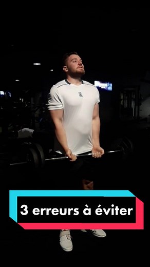 3 erreurs à éviter quand tu débutes en musculation ! Abonne toi pour découvrir les prochains conseils 💪🏻 #pourtoi #gym #fitness #workout #conseil #musculation #sport #gomuscu #salledesport #basicfit