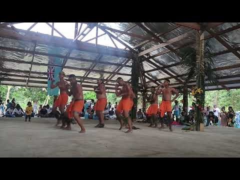 Solovalu SIVA Dance | Tuvalu 45th Independence Celebration