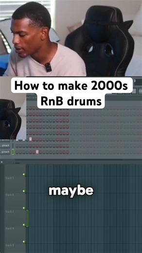 How to make 2000s RnB beats #flstudio #musicproducer #howtomakebeats