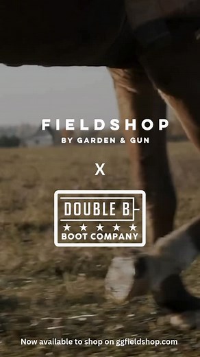 Excited to share that Double B Boots are now available at @ggfieldshop — shop em’ now! | Double B Boot Company