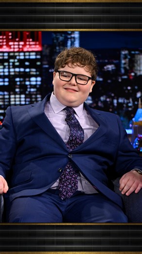 #JakeConnelly told everyone he was filming a “mayonnaise documentary” to keep his role in #StrangerThings a secret 🤣 #FallonTonight #StrangerThingsOnFallon | The Tonight Show Starring Jimmy Fallon