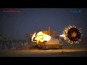 TROPHY Active Protection System for AFVs