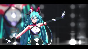 [MMD] 初音ミク hand in hand [カメラ配布]