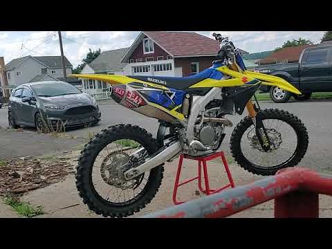 2020 RMZ250 Yoshimura RS-4 Full Exhaust System