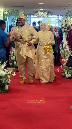 Selamat Pengantin Baru ❤️ #jasmineweddinghallevent #mydinmallbukitmertajam