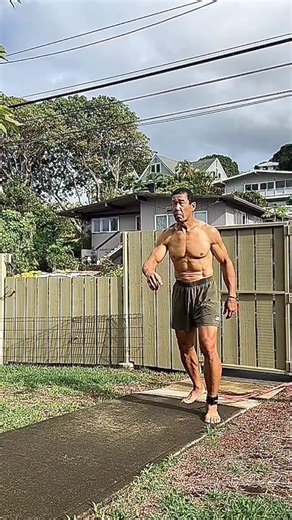 My Favorite Hamstring Stretch - age 56, October 1, 2025, 8:58 am | Bill Maeda