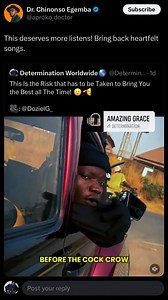 53K views · 1.8K reactions | Aproko Doctor Say make una Play Amazing Grace! | Determination_official | Facebook