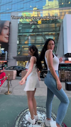 Two Korean girls in nyc #nyc #timessquare #nycmodel #nycinfluencer #koreangirls