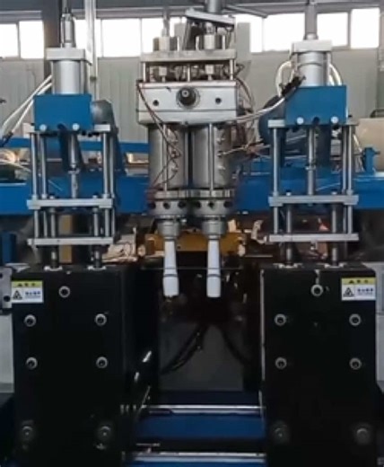 Semi-Automatic Blow Molding Machine for HDPE Bottles