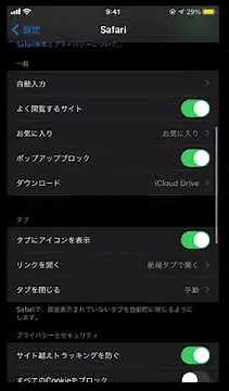 iPhoneのSafariでカメラとマイクの許可設定方法