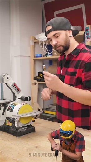 Butch's HILARIOUS Reaction to Crafting DIY Metal Jewelry! 💍✨