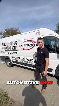 MOBILE MECHANIC VAN TOUR! #automotivetools #automobile #mechanic #car #diy #shorts #mobile