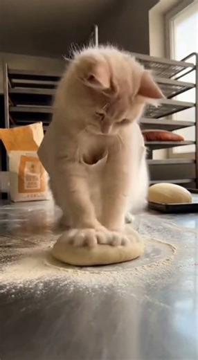 Cat Baker’s Assistant – Counter Prep