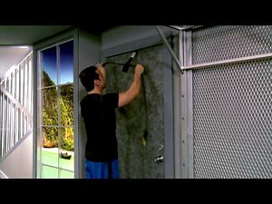 Standing Crunch Abs crunch with Resistance Bands