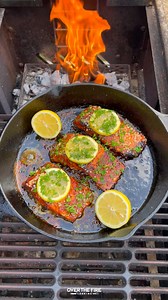 133K views · 3.4K reactions | Nashville Hot Cast Iron Salmon for a...